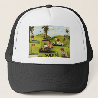Gorra De Camionero Vorágine 2 en el campo de golf