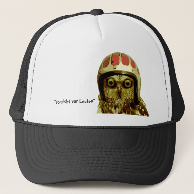 Gorra De Camionero Vorsicht vor Leuten (Anverso)