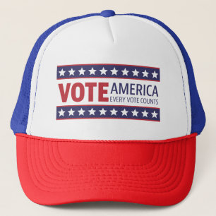 Gorra De Camionero ¡Vota a Estados Unidos gorra, a la venta!