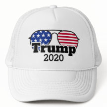 Vota a Trump rojo y azul 2020