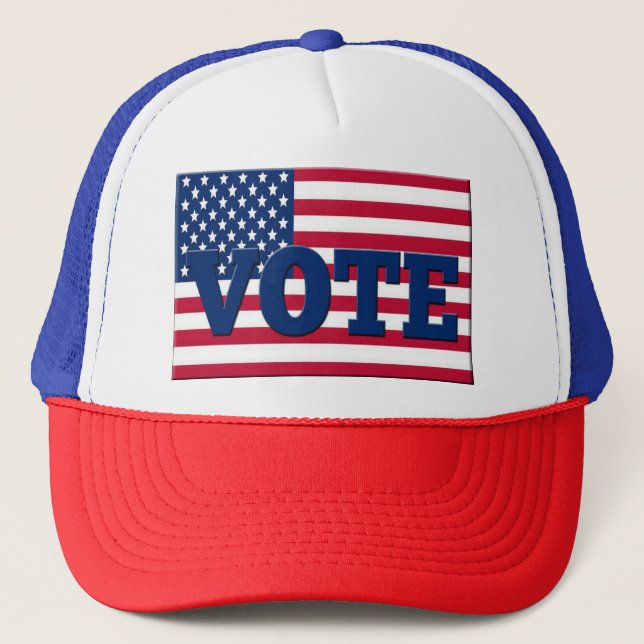 Gorra De Camionero ¡Vota gorra, a la venta! (Anverso)