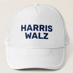 Gorra De Camionero Vota Harris Walz