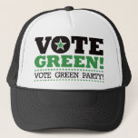 Gorra De Camionero ¡Vota verde! ¡Vota Fiesta verde!<br><div class="desc">¡Vota verde! ¡Vota Fiesta verde!</div>