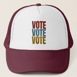 GORRA DE CAMIONERO VOTA VOTA VOTA