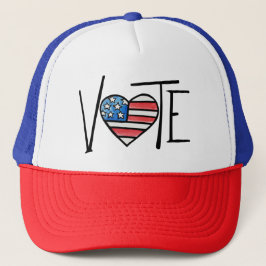 GORRA DE CAMIONERO VOTACIÓN