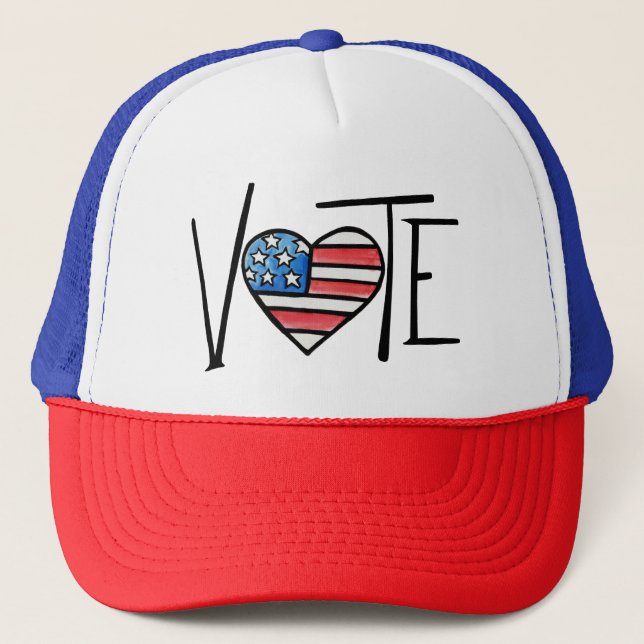 GORRA DE CAMIONERO VOTACIÓN (Anverso)
