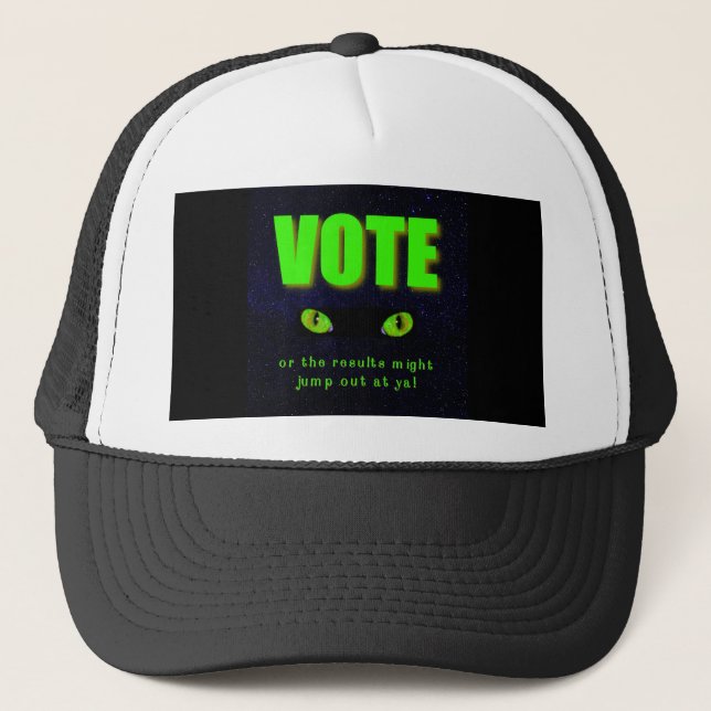 Gorra De Camionero Votación (Anverso)