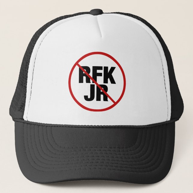 Gorra De Camionero Votación contra Robert F. Kennedy (Anverso)