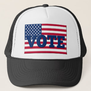 Gorra De Camionero Votación el día de las elecciones