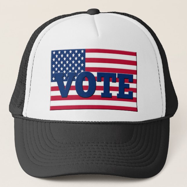 Gorra De Camionero Votación el día de las elecciones (Anverso)