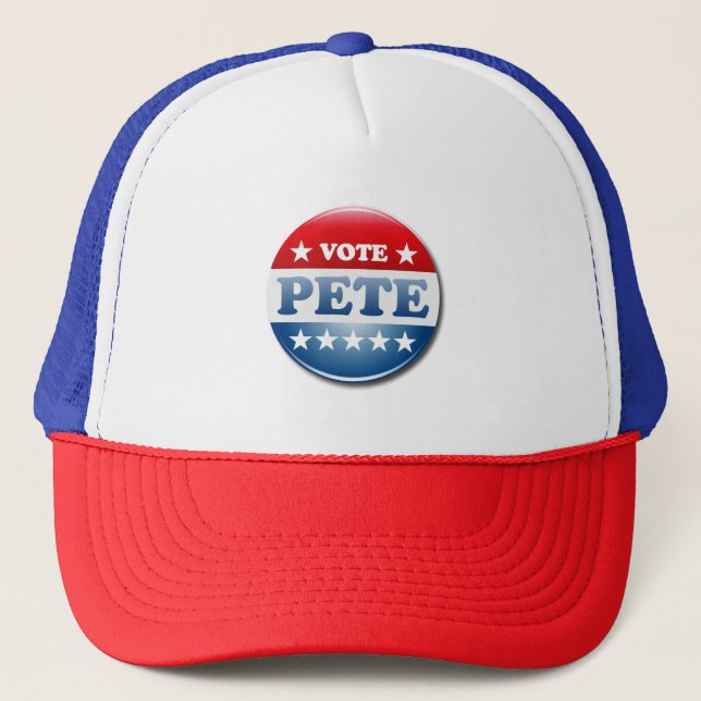 Gorra De Camionero Votación Pete 2020 (Anverso)