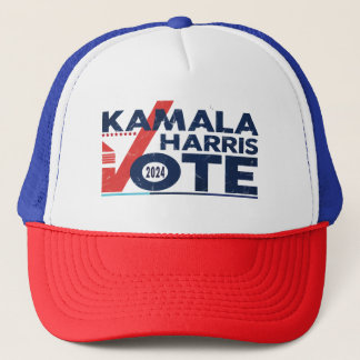 Gorra De Camionero Votación por Kamala Harris T-Shirt