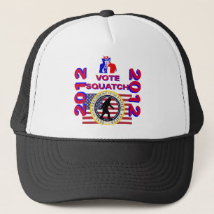 Gorra De Camionero Votación por Squatch 2010