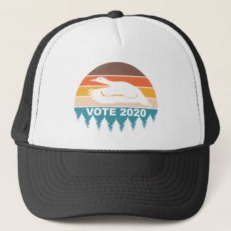 Gorra De Camionero Votación retro vintage 2020