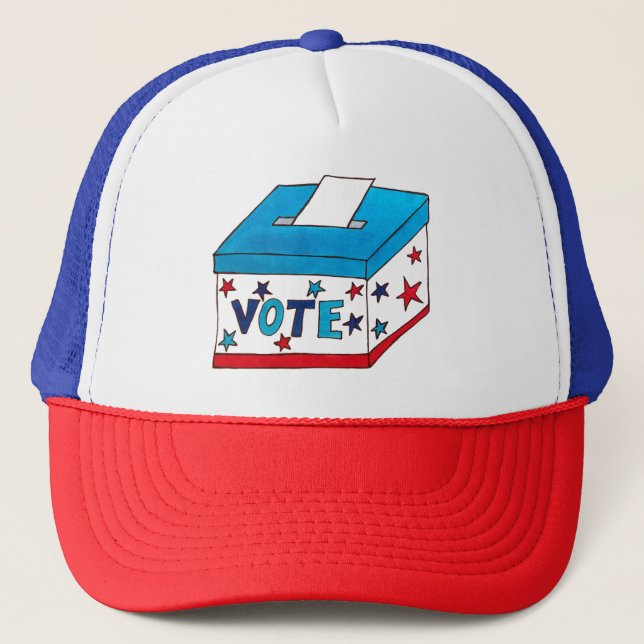 Gorra De Camionero VOTACIÓN Votación Votación Votación Votación (Anverso)