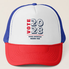 Gorra De Camionero Votante conservador republicano por las elecciones