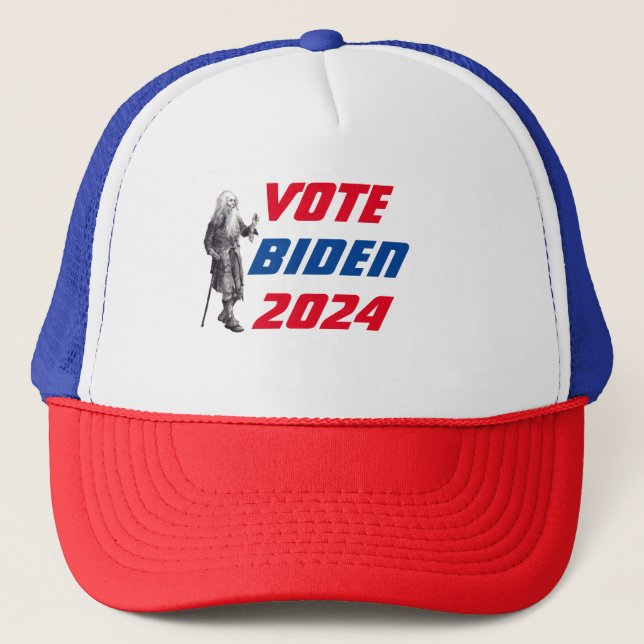 Gorra De Camionero Votar Elección USA Campaña presidencial en Biden F (Anverso)