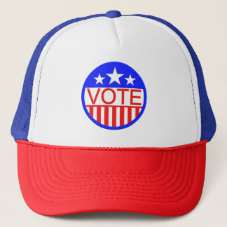 Gorra De Camionero Votar en Estados Unidos