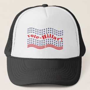 Gorra De Camionero votar por hillary