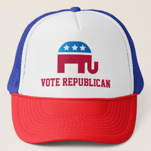 Gorra De Camionero Votar por republicano