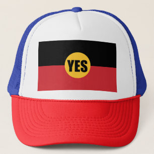 Gorra De Camionero Votar sí