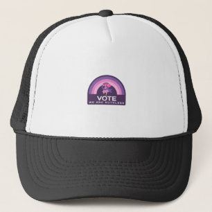 Gorra De Camionero Votar sin piedad