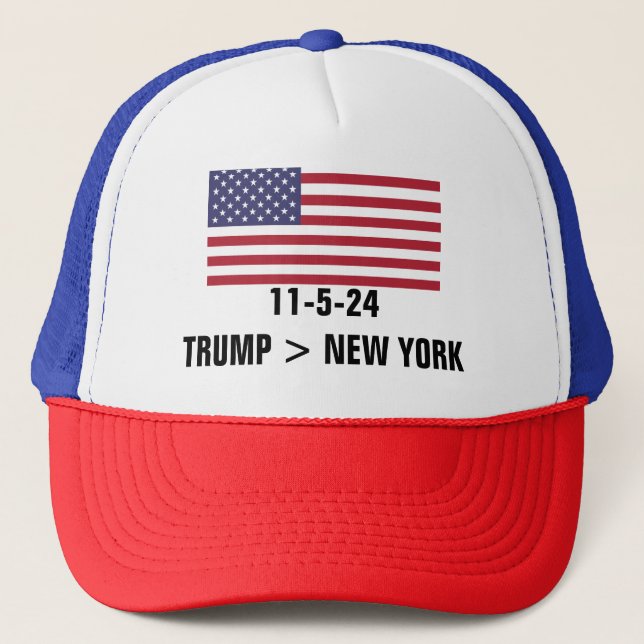 GORRA DE CAMIONERO VOTAR TRUMP (Anverso)