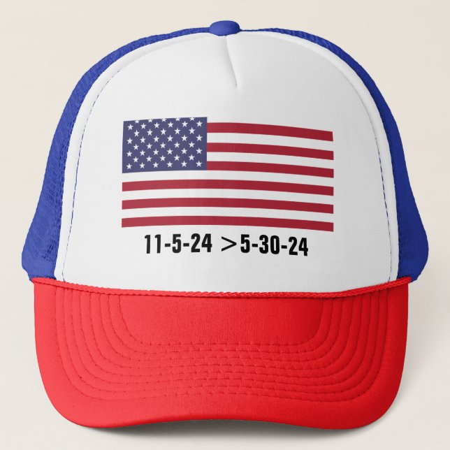 GORRA DE CAMIONERO VOTAR TRUMP (Anverso)