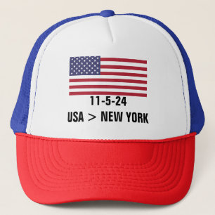 GORRA DE CAMIONERO VOTAR TRUMP