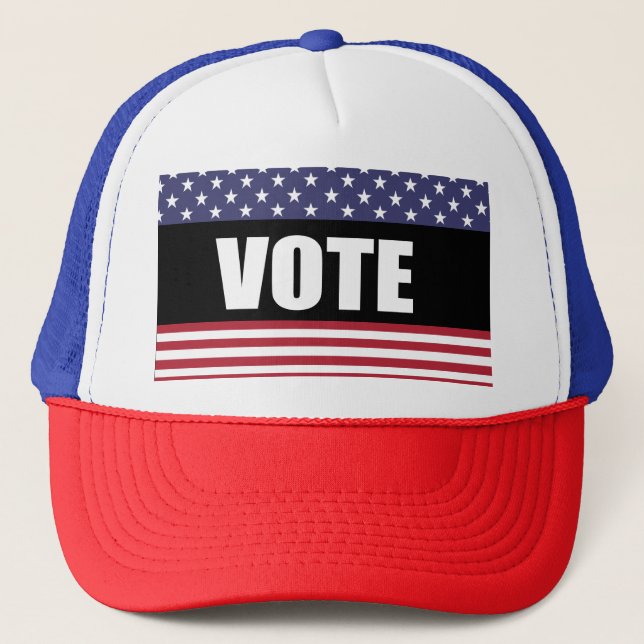 GORRA DE CAMIONERO VOTE (Anverso)