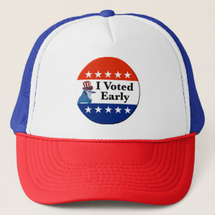 Gorra De Camionero Voté a comienzos de las elecciones de 2026