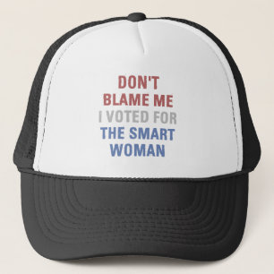 Gorra De Camionero Voté contra Trump por Kamala Harris