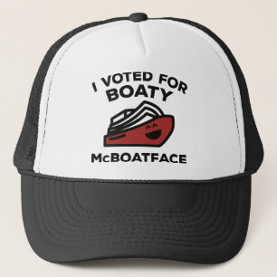 Gorra De Camionero Voté por Boaty McBoatface