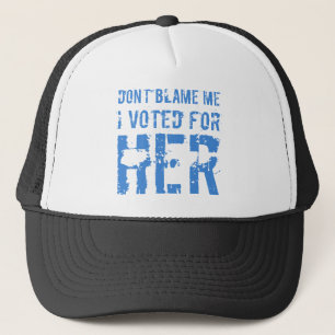 Gorra De Camionero Voté Por Kamala Harris
