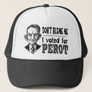 Gorra De Camionero Voté por PEROT