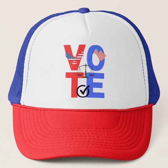 Gorra De Camionero Voto (Anverso)