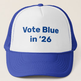 Gorra De Camionero Voto azul en 2026
