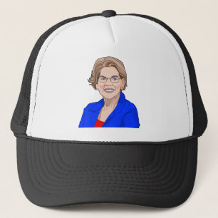 Gorra De Camionero voto elizabeth warren