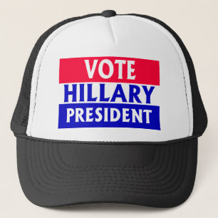 Gorra De Camionero Voto Hillary Clinton