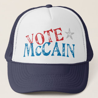 Gorra De Camionero Voto McCain
