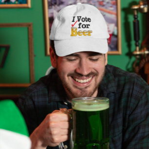 Gorra De Camionero Voto por Cerveza