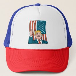 Gorra De Camionero voto por Trump 2024