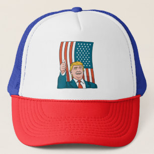 Gorra De Camionero voto por Trump 2024