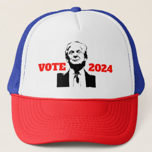 Gorra De Camionero Voto Trump 2024
