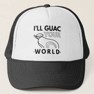 Gorra De Camionero Voy a guiar a tu mundo