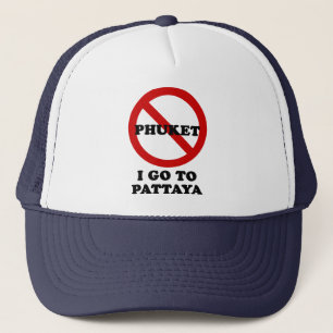 GORRA DE CAMIONERO VOY A PATTAYA
