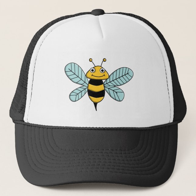 Gorra De Camionero voy a ser abeja (Anverso)