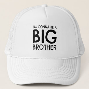 Gorra De Camionero Voy a ser un hermano mayor