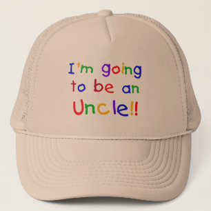 Gorra De Camionero Voy a ser un tío de colores primarios