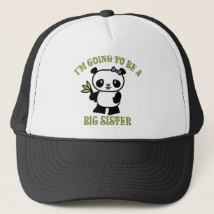 Gorra De Camionero Voy a ser una hermana grande